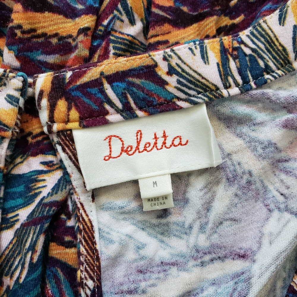 Anthropologie Deletta Cotton Tee - Picture 6 of 6